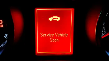 Martor „service vehicle soon”: când e doar o notificare de întreținere și când ascunde o eroare reală