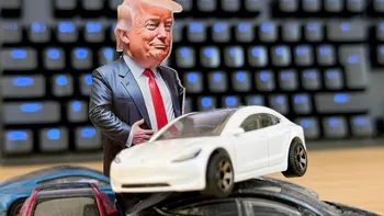 Trump nu uită și nu-i iartă pe europeni. Pune taxe de 25% pe mașinile din UE, iar Bruxelles-ul pregătește replica