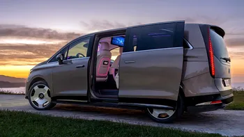 Mercedes transformă duba electrică într-o limuzină cu 8 locuri. VLE 300 are 400 CP, autonomie mare și preț de S-Class