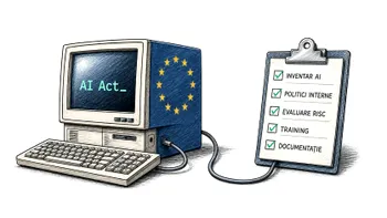 AI Act pe înțelesul tuturor: ce trebuie să schimbi în firmă înainte să fie obligatoriu