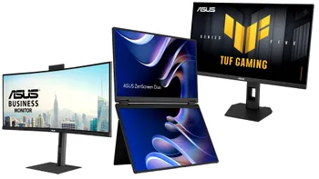 ASUS aduce la Computex 2026 monitoare pentru toate birourile românilor: gaming OLED, ecrane portabile, 4K pentru creatori și Teams integrat