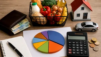 Analiză: Unde se duc cei mai mulți bani din salariul românilor. Cheltuiala care consumă peste un sfert din venituri