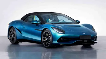 BYD lovește direct Ferrari și Porsche: roadsterul electric Denza Z are 1.582 CP și 1-100kmph sub 2 secunde