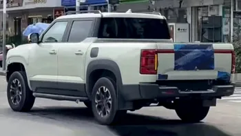 Pick-up-ul hibrid de la BYD se pregătește de China. Rivalul pentru Ford Ranger și Toyota Hilux vine cu 429 CP