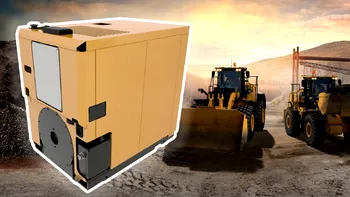 Caterpillar face electrificarea utilajelor mai simplă. Noul BEPU poate înlocui un motor diesel aproape direct