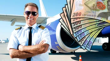 Cât se câștigă în aviație în România în 2026. Salariile piloților, însoțitorilor de zbor și inginerilor aeronautici