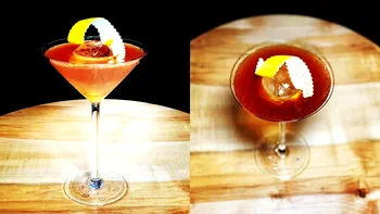 Cum faci un cocktail clasic de la mijlocul secolului trecut, un mix neconvențional de whisky, vermut și triplu sec - Churchill