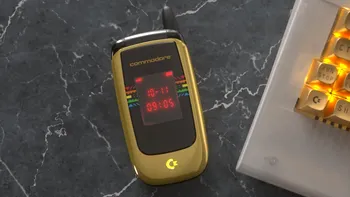 Commodore Callback 8020, telefonul cu clapetă care îți blochează Instagram, TikTok și browserul