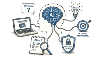 Competențe reale în 2026: ce înseamnă să fii „AI-literate” fără să fii programator