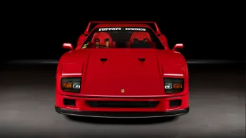 Ferrari F40 de 527 CP, pregătit de Michelotto, ar putea doborî recorduri la licitație. Povestea supercarului condus de Jean Sage