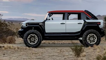 Hummerul electric mai mic pe care GM nu vrea încă să-l producă: rival de Bronco și Wrangler, dar cu drone pentru off-road