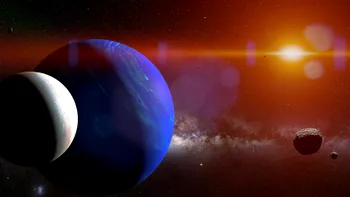 Nereid, luna misterioasă a lui Neptun, ar putea fi singura supraviețuitoare a unui cataclism cosmic uriaș