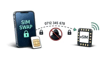 SIM swap și eSIM: de ce portarea numărului rămâne o problemă de securitate