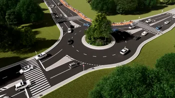 Se schimbă circulația în vestul Bucureștiului. Drum nou între Bulevardul Iuliu Maniu și Preciziei, cum va arăta şoseaua. Foto