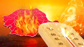 Singurele două judeţe din România care nu sunt sub cod roşu de caniculă. Temperaturile devin insuportabile