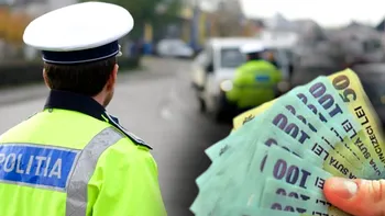 Șoferii scapă de o amendă de până la 1.600 de lei. Vești bune pentru cei care își uită permisul sau talonul acasă