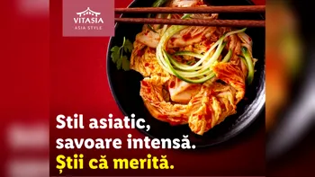Descoperă bucătării internaționale: Săptămâna asiatică aduce gusturi noi la Lidl!