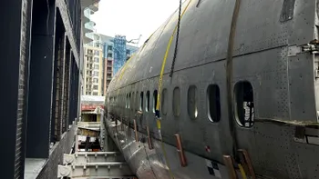 Cum arată acum Aero1200, cartierul unde un Boeing 747 va fi montat între două turnuri uriașe