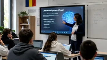 De ce are România nevoie de cursuri de alfabetizare AI la fel cum are nevoie de matematică