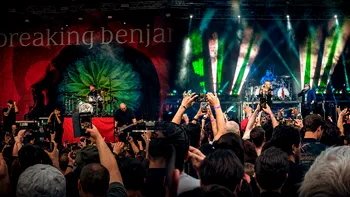 Când adolescența s-a întors la Arenele Romane: Three Days Grace și Breaking Benjamin au făcut două seri de rock memorabile REVIEW