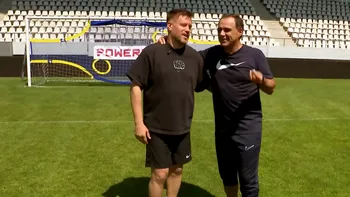 Mihai Pintilii a acceptat provocarea lui Basarab Panduru la Pandi Challenge. Duel de precizie în trei probe spectaculoase