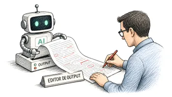 Rolul nou de „editor de output”: meseria care apare când AI devine coleg