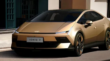 Hyundai IONIQ V arată ca un supercar, dar are doar 225 CP. Cum ar putea arăta versiunea N de 641 CP