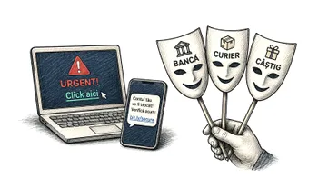 Când nu ești „hackeruit”, ci doar păcălit: psihologia din spatele înșelătoriilor digitale