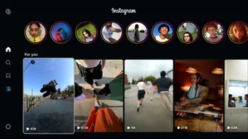 Instagram vrea să concureze cu YouTube și Netflix: cum ajung serialele creatorilor în sufragerie