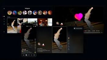 Instagram ajunge pe televizor: Reels și Stories se mută pe ecranul mare al Samsung