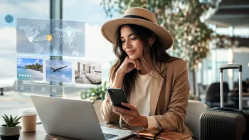 AI-ul îți poate alege vacanța, dar nu îți poate garanta că va fi una reușită. INTERVIU despre viitorul travelului în era inteligenței artificiale