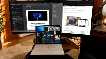 Cum să-ți înlocuiești calculatorul cu un iPad Air în 2026 folosind un monitor extern, mouse și tastatură Bluetooth. Tableta Apple strălucește la productivitate