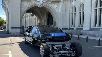 Românul care a inventat mașina ce „merge” pe aer comprimat. Invenția din Bârlad care promite viteze greu de crezut