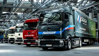 Camionul electric Mercedes care ia fața Tesla: 36 de tone, 600 km pe zi și economie de peste 4.000 de euro lunar