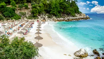 Prețurile de pe plajele din Thassos stârnesc controverse. Ce îi nemulțumește pe turiștii români: 