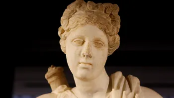 Posibilă statuie a zeiței Artemis, descoperită într-un oraș antic din Bulgaria. Ce au găsit arheologii la Heraclea Sintica