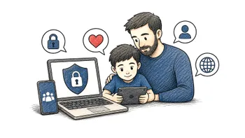 Cum îți securizezi copilul online fără să-l transformi în „proiect” de supraveghere