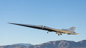Avionul NASA care sparge viteza sunetului fără să zguduie cerul. X-59 poate schimba definitiv zborurile supersonice VIDEO
