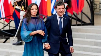 Nicușor Dan și Mirabela Grădinaru, primiți la Palatul Élysée de Emmanuel Macron. De ce vizita de la Paris contează enorm pentru România. Foto