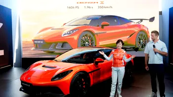 Supercarul chinezesc de 1.582 CP umilește Porsche la accelerație și costă cu peste 60.000 de euro mai puțin