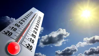 Vremea se schimbă radical. După 37 de grade urmează un șoc termic. ANM anunță că temperaturile scad sub normalul perioadei
