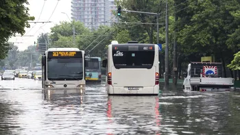 Ce înseamnă că Bucureștiul este 75% „impermeabil”. De ce orașul se inundă rapid când plouă puternic