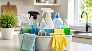Cele două produse de curăţenie pe care nu trebuie să le amesteci niciodată în baie. Te intoxici fără să îţi dai seama