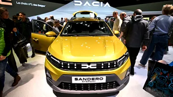 Dacia Sandero nu mai este cea mai vândută mașină din Europa. Modelul care i-a luat locul în iunie