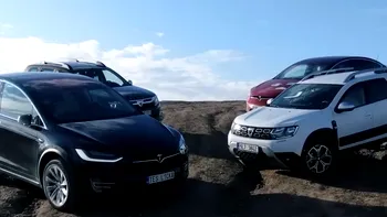 Dacia Duster pierde lupta din Europa. Chinezii și Tesla schimbă complet clasamentul SUV-urilor