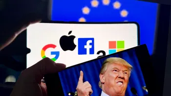 Trump amenință UE după amenda aplicată Google. „Europa jefuiește companiile americane. SUA nu sunt pușculița Europei”