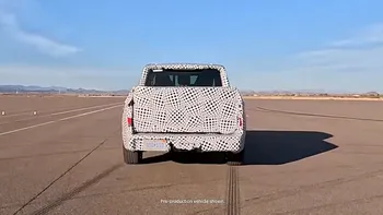 Ford pregătește pickup-ul electric ieftin care pare o jucărie lângă Expedition: preț de aproximativ 26.300 de euro