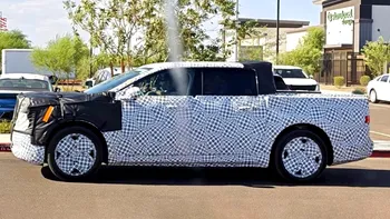 Pickup-ul electric Ford de 26.300 de euro vine cu Apple Maps instalat direct în bord, fără să depindă de iPhone