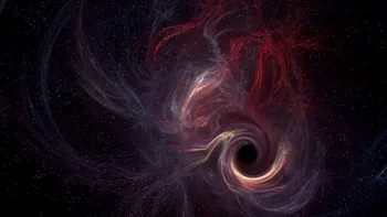 O gaură neagră uriașă pare că „gătește” o galaxie din Universul timpuriu. Descoperirea explică un mister vechi al astronomilor