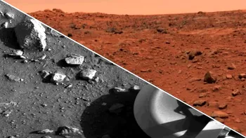 Primele imagini de pe suprafața planetei Marte împlinesc 50 de ani. Cum a schimbat Viking 1 istoria explorării spațiale